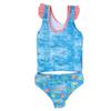 Girls Swimsuit with Fun Designs (2T) Rose view 2