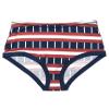 hanky panky Play Printed Cotton Boyshort (PR721284),XS/S,Bateau view 3