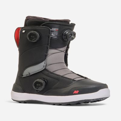 K2 Kamas Clicker X HB Mens Snowboard Boots, 8, Black