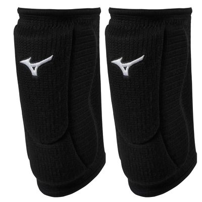 Mizuno LR6 Pro ECO Volleyball Knee Pads | Womens Large (L) | Black