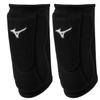 Mizuno LR6 Pro ECO Volleyball Knee Pads | Womens Large (L) | Black view 1
