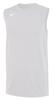Mizuno Men's Sleeveless Volleyball Jersey |US Mens Extra Small (XS) | White view 1