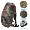 PATIKIL 30-40L Waterproof Rucksack Cover, 2 Pack Non-Slip Backpack Rain Cover for Travel, Hiking, Camping, Climbing, M, Digital Camo view 3