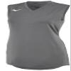Mizuno Women's Sleeveless V-Neck Volleyball Jersey | Quiet Shade | Womens | Medium (M) view 1