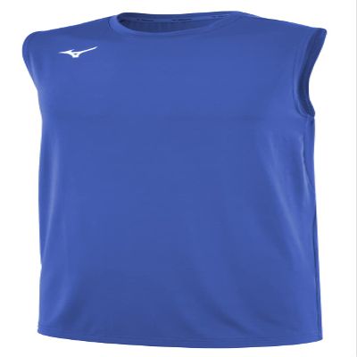 Mizuno Men's Sleeveless Volleyball Jersey | Royal | Mens | Extra Extra Large (XXL)