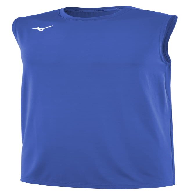 Mizuno Men's Sleeveless Volleyball Jersey | Royal | Mens | Extra Extra Large (XXL)