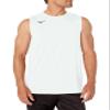 Mizuno Men's Sleeveless Volleyball Jersey | White | Mens | Medium (M) view 1