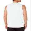Mizuno Men's Sleeveless Volleyball Jersey | White | Mens | Medium (M) view 2