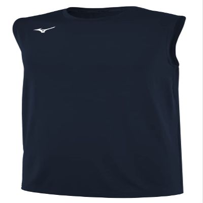 Mizuno Men's Sleeveless Volleyball Jersey | Navy | Mens | Extra Extra Large (XXL)
