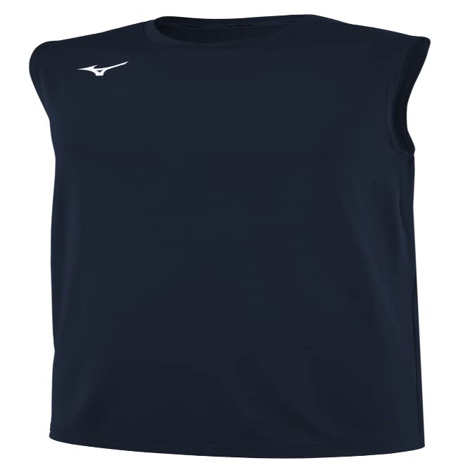 Mizuno Men's Sleeveless Volleyball Jersey | Navy | Mens | Extra Extra Large (XXL)