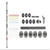 Cycon 48" Blowgun with Various Darts (Color: Black) view 1