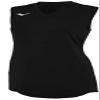 Mizuno Women's Sleeveless V-Neck Volleyball Jersey | Black | Womens | Large (L) view 1