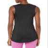Mizuno Women's Sleeveless V-Neck Volleyball Jersey | Black | Womens | Large (L) view 2