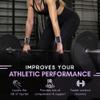 Wrist Wrap for Weightlifting, Wrist Support for Powerlifting Competition, Strength Training and Bodybuilding - Premium Wrist Wraps for Men & Women - Gym Wrist Protection Wraps for Everyday Use - Purple Boba view 3