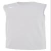 Mizuno Boys' Standard Youth Sleeveless Volleyball Jersey, White, X-Large view 1