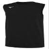 Mizuno Youth Boy's Sleeveless Volleyball Jersey | Black | Youth - Boys | Large (L) view 1