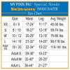 Child, Youth, & Special Need My Pool Pal Swimsters Resuable Swim Diaper (S-8/10, Navy) view 3