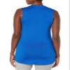 Mizuno Women's Sleeveless V-Neck Volleyball Jersey |US Womens Extra Extra Large (XXL) | Royal view 2