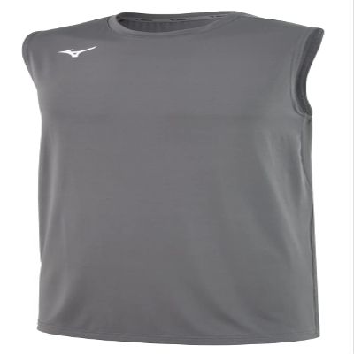 Mizuno Men's Sleeveless Volleyball Jersey | Quiet Shade | Mens | Extra Extra Large (XXL)