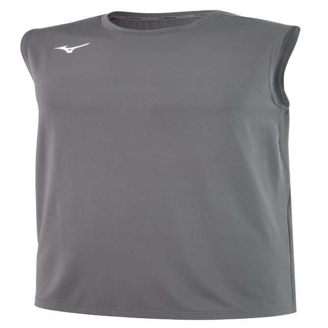 Mizuno Men's Sleeveless Volleyball Jersey | Quiet Shade | Mens | Extra Extra Large (XXL)