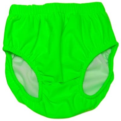 Child, Youth, & Special Need My Pool Pal Swimsters Resuable Swim Diaper (S-8/10, Lime Green)