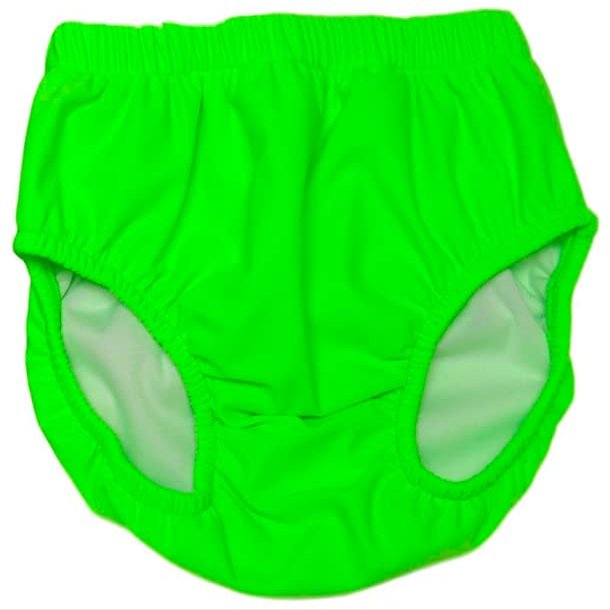Child, Youth, & Special Need My Pool Pal Swimsters Resuable Swim Diaper (S-8/10, Lime Green)