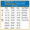 Child, Youth, & Special Need My Pool Pal Swimsters Resuable Swim Diaper (S-8/10, Lime Green) view 2