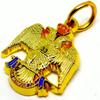 33Rd Degree Eagle Charm Pendant view 1