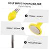 Garneck 1pc Magnetic Swing Alignment Stick Golf Direction Indicator Training Aid for Improved Swing Accuracy Face Angle for Practice Sessions view 2