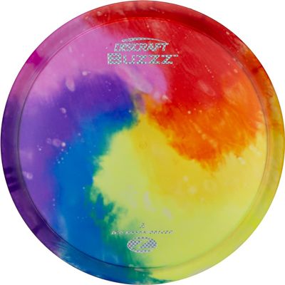 Discraft 175-176 Gram Z Fly Dye Buzzz Mid-Range Disc Golf Disc