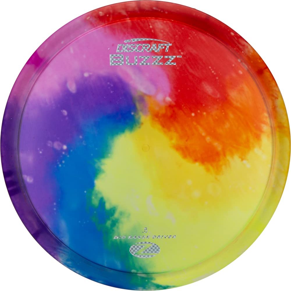 Discraft 175-176 Gram Z Fly Dye Buzzz Mid-Range Disc Golf Disc