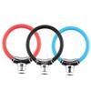 BESPORTBLE Heavy Duty Motorcycle Wheel Lock Combination Bike Lock, Blue, Key Lock, 20 in view 1