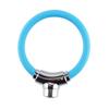 BESPORTBLE Heavy Duty Motorcycle Wheel Lock Combination Bike Lock, Blue, Key Lock, 20 in view 3