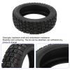10 Inch Electric Scooter Tubeless Tyre, Elasticity Thickened Compression Anti Skid 10x2.706.5 Electric Scooter Tyre for Safe Riding view 4