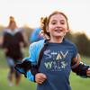 Life is Good Kids Stay Wild Short Sleeve Crusher Tee (X-Small, Darkest Blue) view 2