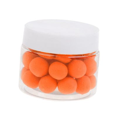 BESPORTBLE PVA Floating Smell Ball Beads for Fishing Orange Citrus Scented Artificial Bait Great Buoyancy for Enhanced Lure Performance Carp and Fish Fishing