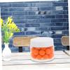 BESPORTBLE PVA Floating Smell Ball Beads for Fishing Orange Citrus Scented Artificial Bait Great Buoyancy for Enhanced Lure Performance Carp and Fish Fishing view 2