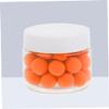 BESPORTBLE PVA Floating Smell Ball Beads for Fishing Orange Citrus Scented Artificial Bait Great Buoyancy for Enhanced Lure Performance Carp and Fish Fishing view 3