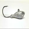 10 Unpainted Ultra Minnow Jig Head Striper Fluke Walleye Lure Ultra Point Hook 1/4oz view 1