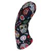 BeeJos Club Headcovers or Microfiber Towel | Sugar Skull (Hybrid, Black) All Sold Seperately view 2