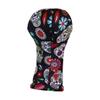 BeeJos Club Headcovers or Microfiber Towel | Sugar Skull (Hybrid, Black) All Sold Seperately view 3