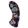 BeeJos Club Headcovers or Microfiber Towel | Sugar Skull (Hybrid, Black) All Sold Seperately view 4