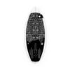 Liquid Force Vice Wakesurf Board  2024 Model, Reinforced Carbon Deck, Skim Style for Intermediate/Advanced Skill Levels