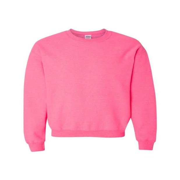 Gildan, Fleece Adult Crewneck Sweatshirt Style, (G1800).