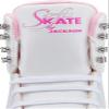 Jackson Ultima Finesse JS181 Figure Ice Skates for Women Bundle with Guardog Skate Guards/Pink/Youth 13 (Kid's) view 3
