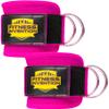 Fitness Invention Ankle Straps for Cable Machines (Pair)  Adjustable Padded Ankle Cuffs for Glute & Leg Workouts  Kickbacks, Leg Extensions, Hip Abductors & Lower Body Exercises view 1