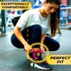 Fitness Invention Ankle Straps for Cable Machines (Pair)  Adjustable Padded Ankle Cuffs for Glute & Leg Workouts  Kickbacks, Leg Extensions, Hip Abductors & Lower Body Exercises view 3