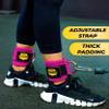Fitness Invention Ankle Straps for Cable Machines (Pair)  Adjustable Padded Ankle Cuffs for Glute & Leg Workouts  Kickbacks, Leg Extensions, Hip Abductors & Lower Body Exercises view 4