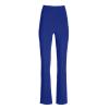 Uillui Women's Slacks Stretch Bootcut Dress Pants Work Casual High Waisted Yoga Straight Leg Trousers Skinny Dress Leggings Blue view 3