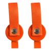 SUONE 2 Packs Surge Brake Lockout Key/Lock Out Key with Heavy Duty Strap Side Brake Lockout Bracket for UFP Surge Brake Trailer Compatible with A-60, A-70, A-75, A-84 view 1
